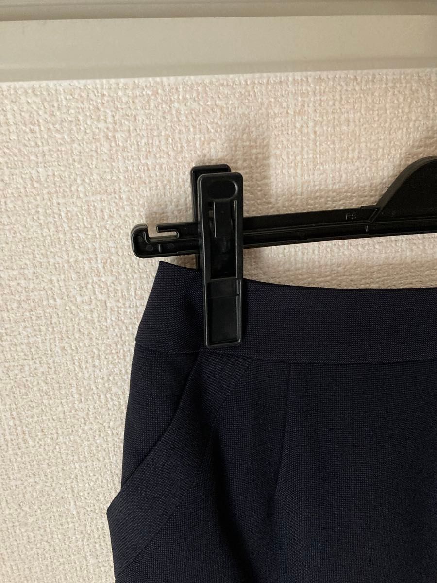 Diana ダイアナ スカートスーツ セットアップ リクルート オフィス 紺色 サイズ11