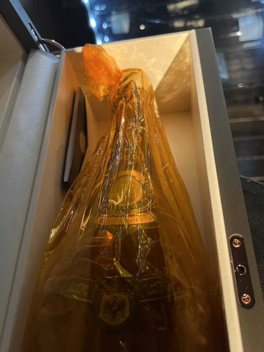 LOUIS ROEDERER クリスタル ヴィノテック ロゼ 2000マグナムボトル（1500ml）_画像4