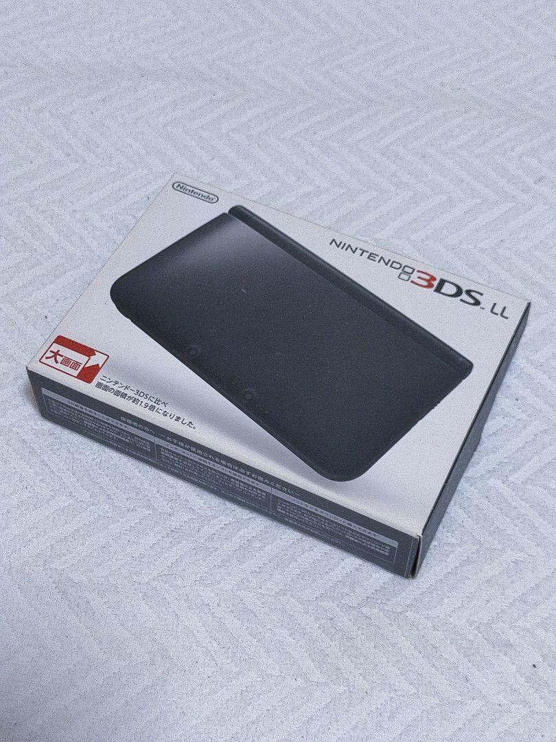 ニンテンドー3DS LL ブラック