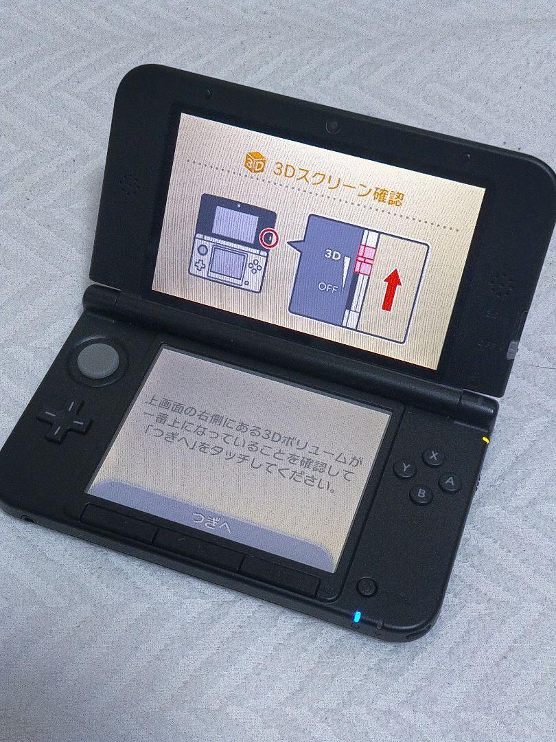 ニンテンドー3DS LL ブラックの画像5