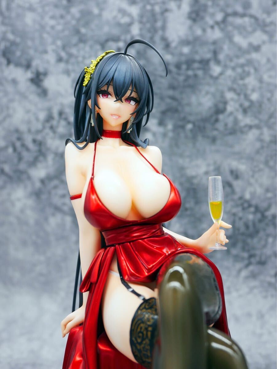 ボウズロケット アズールレーン アズレン 大鳳 ドレスver. ガレージキット レジンキット正規品 塗装済完成品です。の画像3