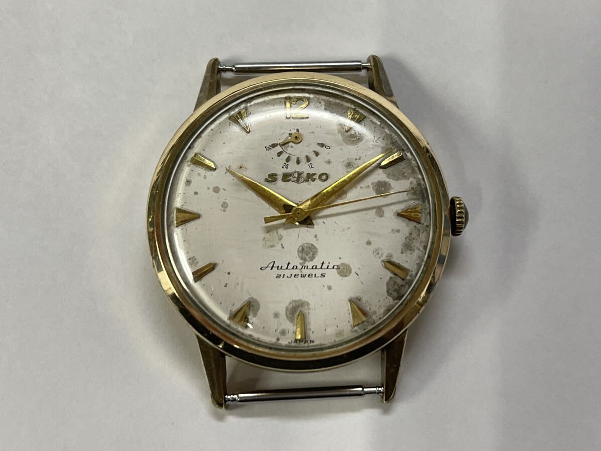 Yahoo!オークション - 超希少セイコーSEIKOインジケーター1950 Yahoo!オークション - 超希少セイコーSEIKOインジケーター1950