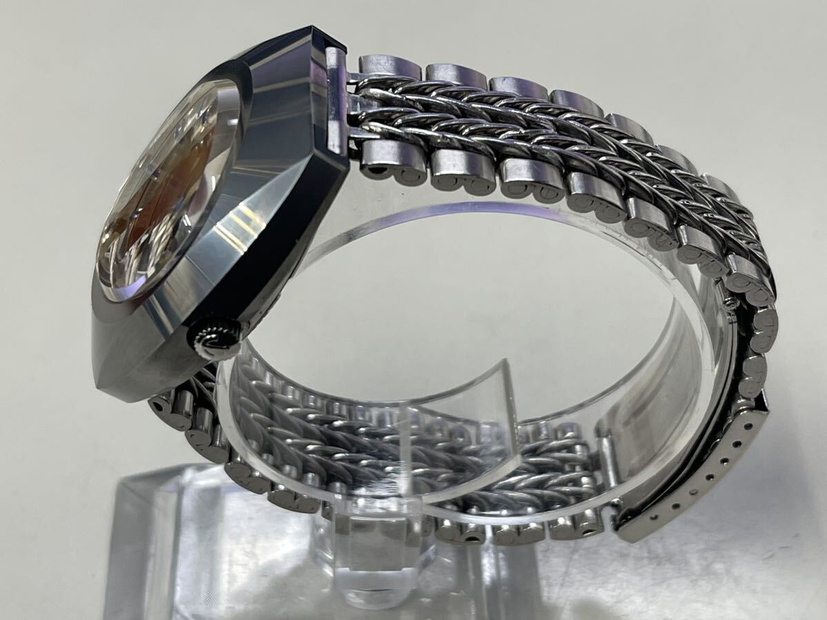 RADO ラドー バルボア・デイト 自動巻腕時計超硬ケース日差約1分カットガラス美品の画像6