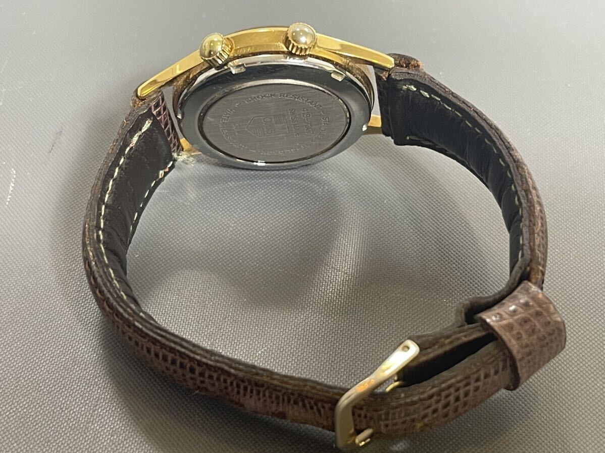 ORIS オリス・リストアラーム17石手巻き腕時計ケース径34㎜日差約1分程度アラーム動作品スイスの画像6