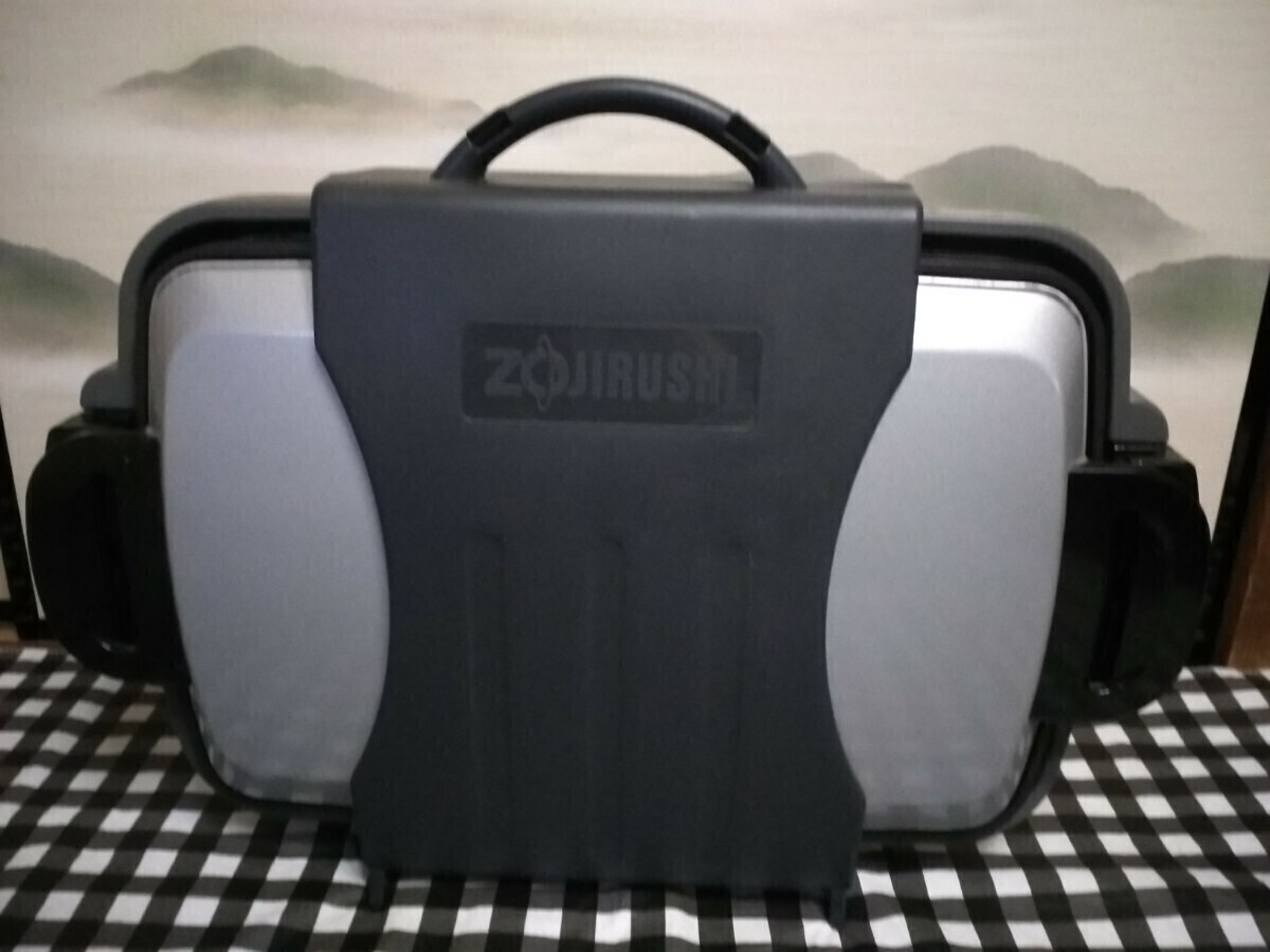 【手渡し(京都)】ZOJIRUSHI 象印 ホットプレート EA-DT20 2枚組 焼肉/お好み焼き等　_画像1