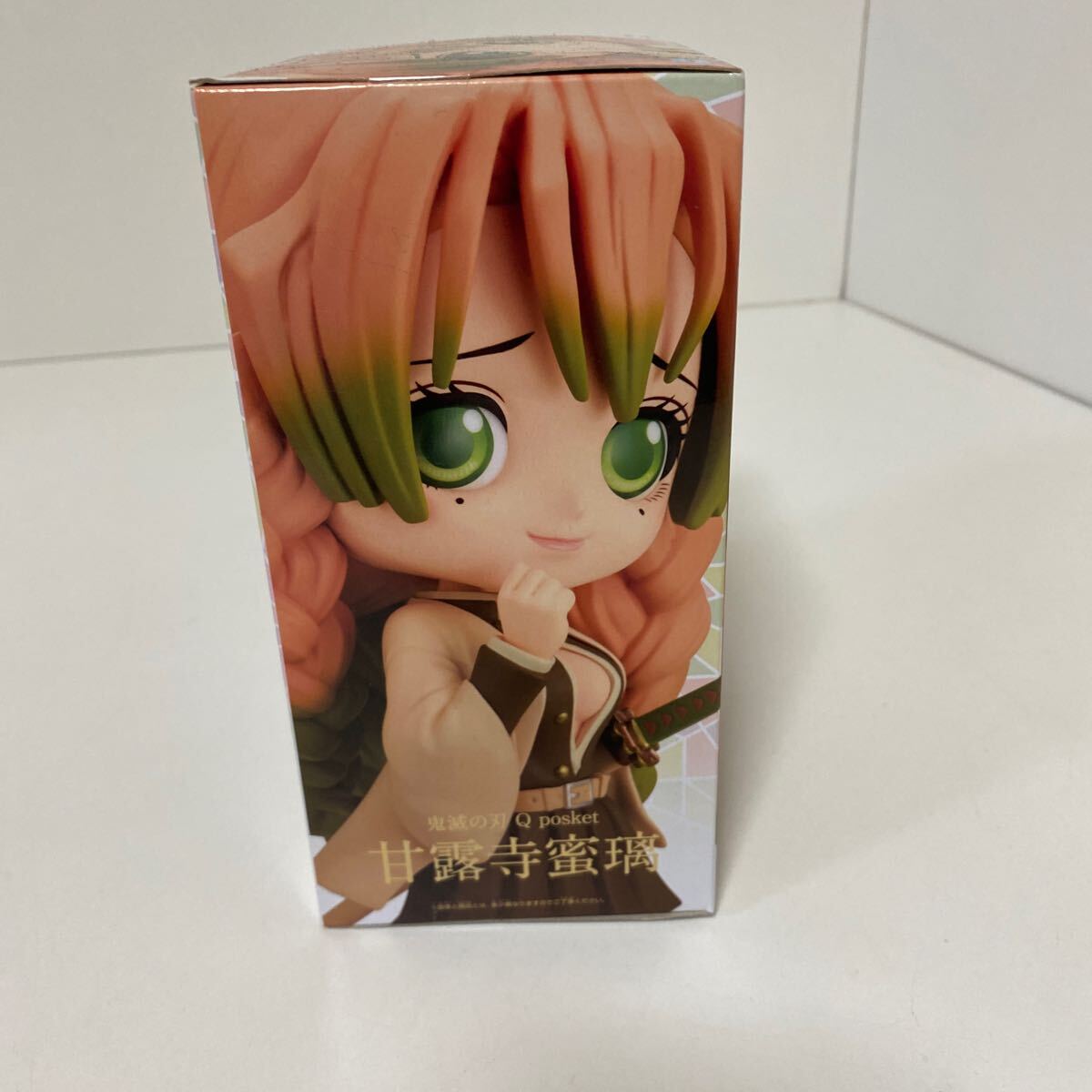 【1円スタート】フィギュア Qposket 鬼滅の刃 甘露寺蜜璃 セピアカラーver. 【中古品】未開封の画像5