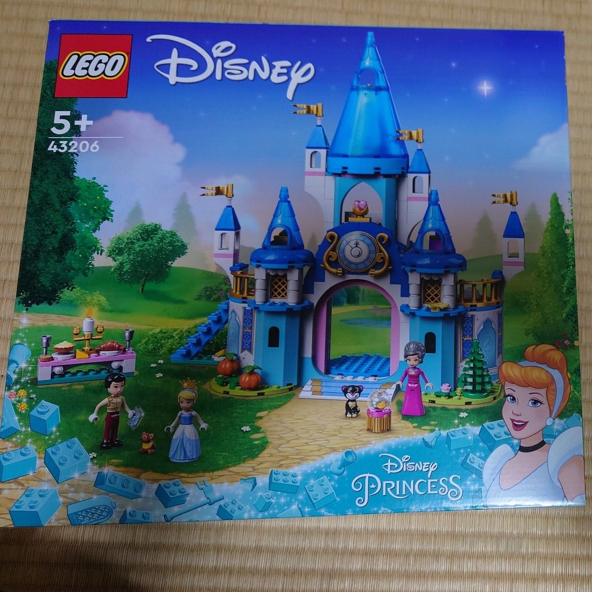 レゴ LEGO ディズニー プリンセス シンデレラのお城 43206