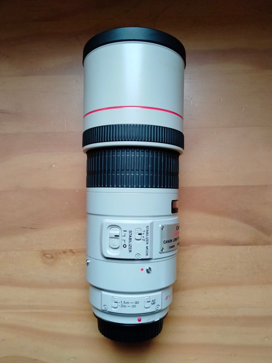 Canon EF 300mm F4 L IS 単焦点 望遠 Lレンズ