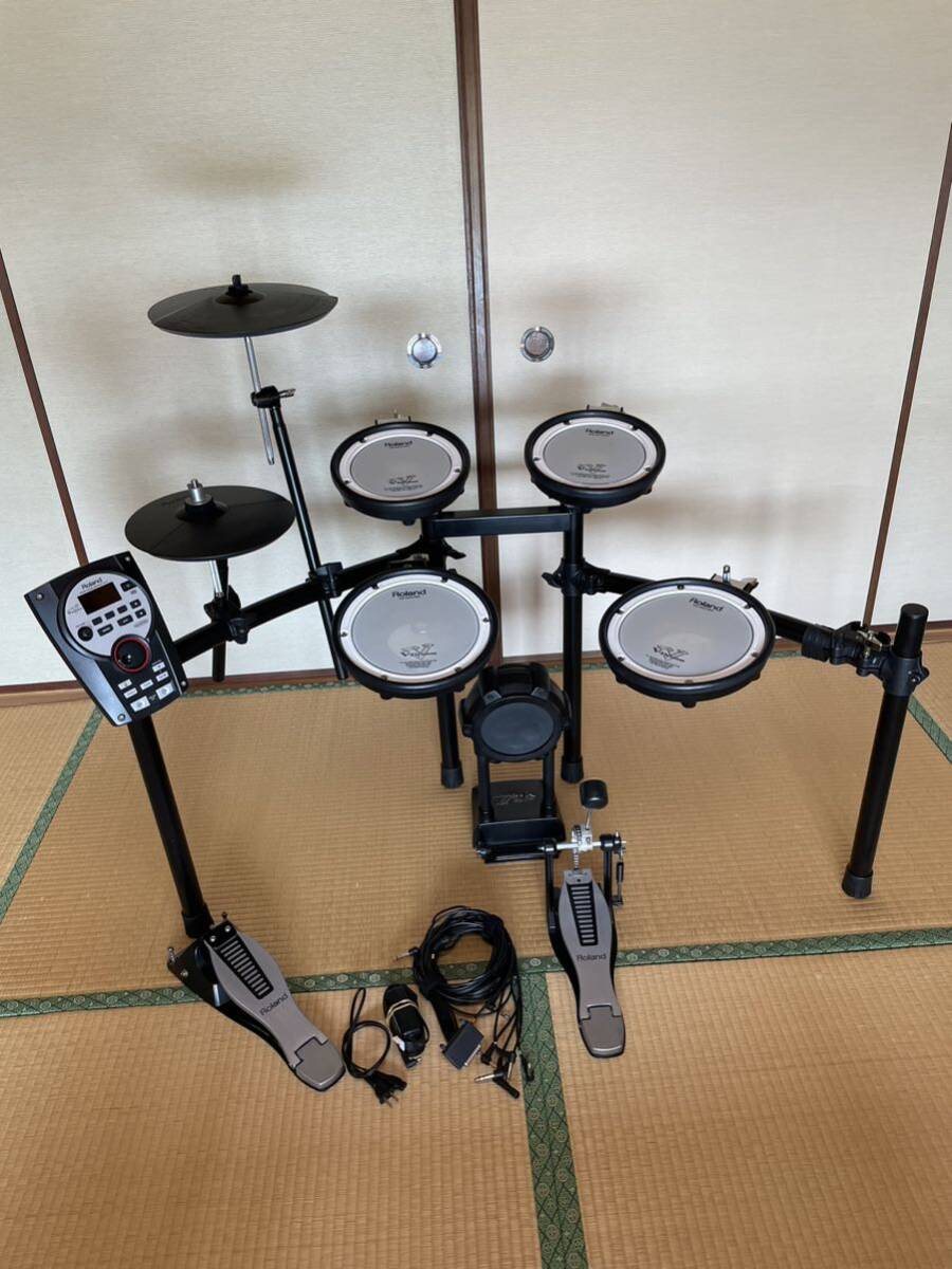 電子ドラム ローランド V-Drums Roland 電子ドラムセット エレドラ V-drums TD11の画像1