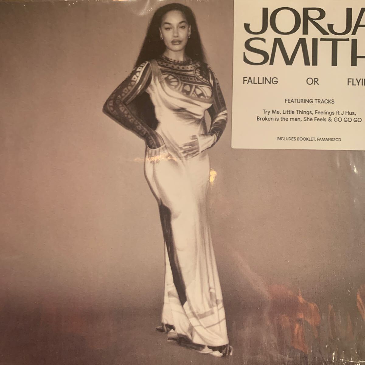 CD【美品】 JORJA SMITH / FALLING OR FLYING ネオソウル R&B クラブ 2023年の画像1