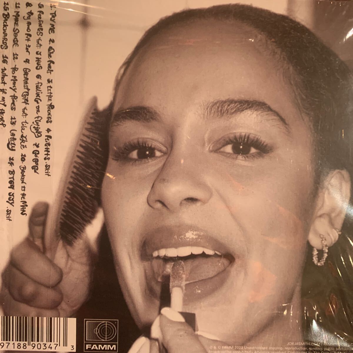 CD【美品】 JORJA SMITH / FALLING OR FLYING ネオソウル R&B クラブ 2023年の画像2