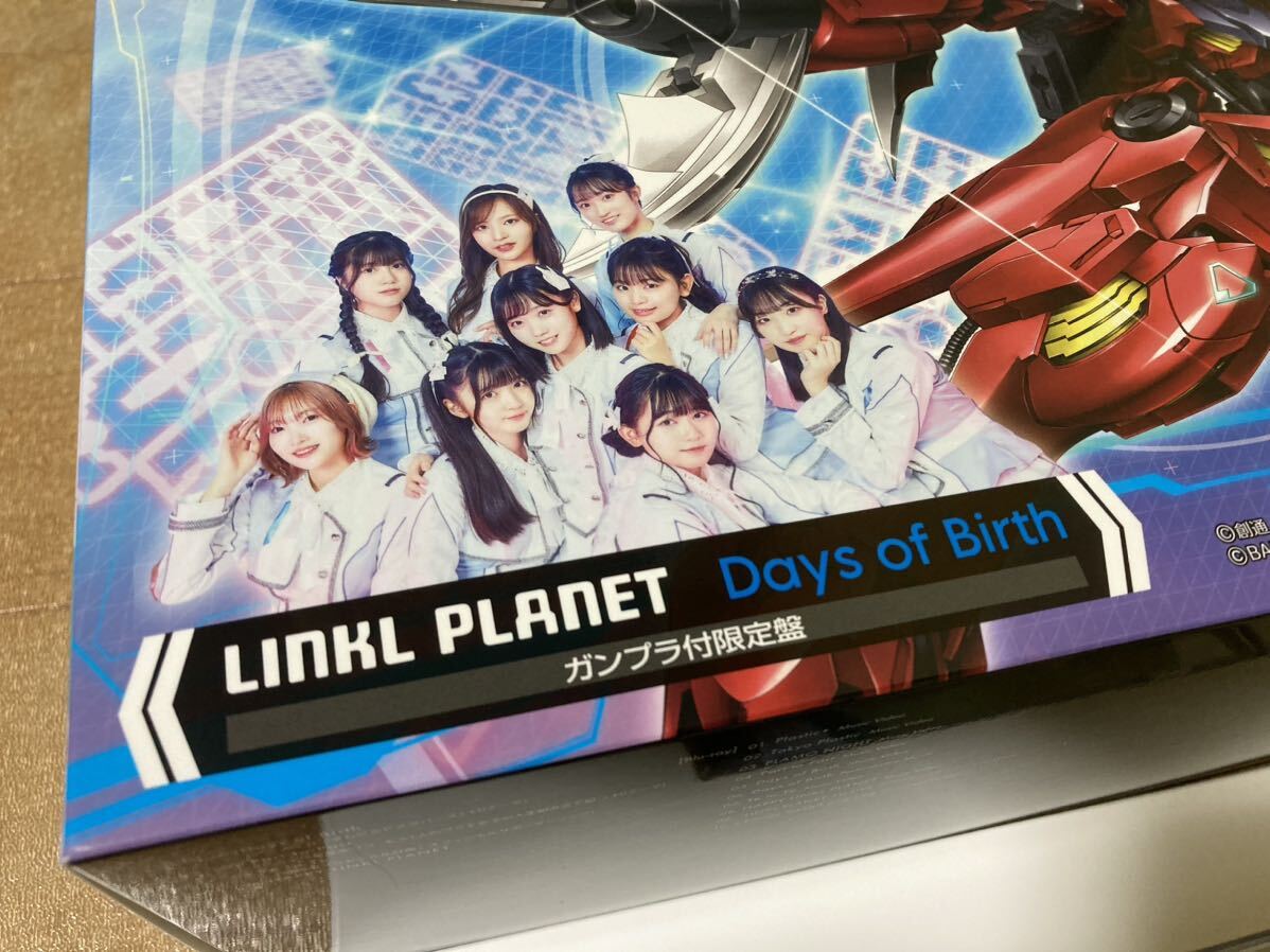 * new goods unopened [[Days of Birthd]LINKL PLANET [CD+Blu-ray]+ link ru planet photograph of a star ] attention : gun pra is is not attached *