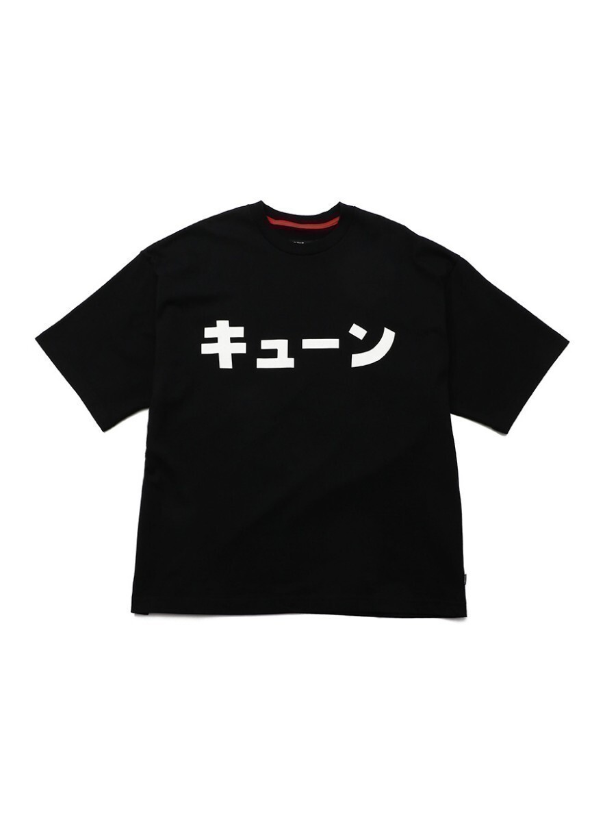 CUNE キューン BIG T-SHIRT KATAKANA CUNE ビックTシャツ サイズ3 新品　未使用 日本製_画像1