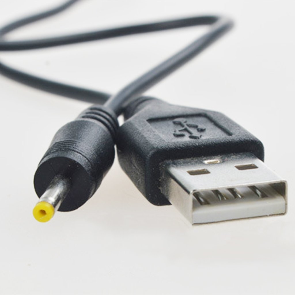  источник питания снабжение кабель примерно 2M USB-DC ( наружный диаметр 4mm внутренний диаметр 1.7mm) PSP-1000 PSP-2000 PSP-3000 соответствует! бесплатная доставка!