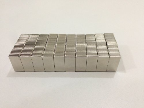 角 型 ネオジウム磁石 ネオジム磁石 マグネット 20 × 10 × 2 mm 10個セット！送料無料！_画像4