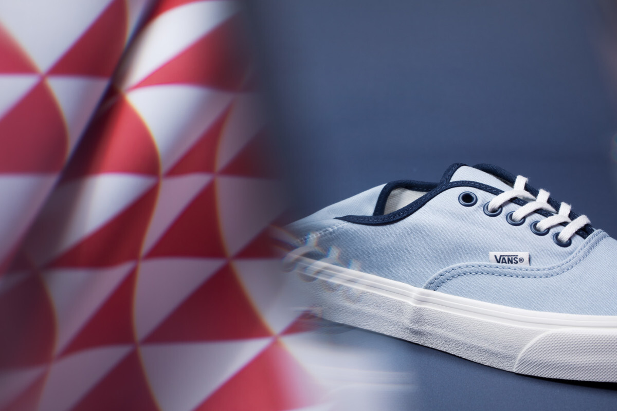 【VANS バンズ × Pilgrim Surf Supply ピルグリムサーフ サプライ】別注 コラボ オーセンティック US11/29センチ!! （折りたたみヒール）の画像9