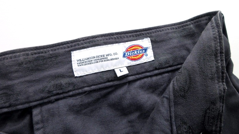 【Dickies ディッキーズ × BEAUTY&YOUTH ユナイテッドアローズ】別注 製品染め チノパンツ Lサイズ!!の画像7