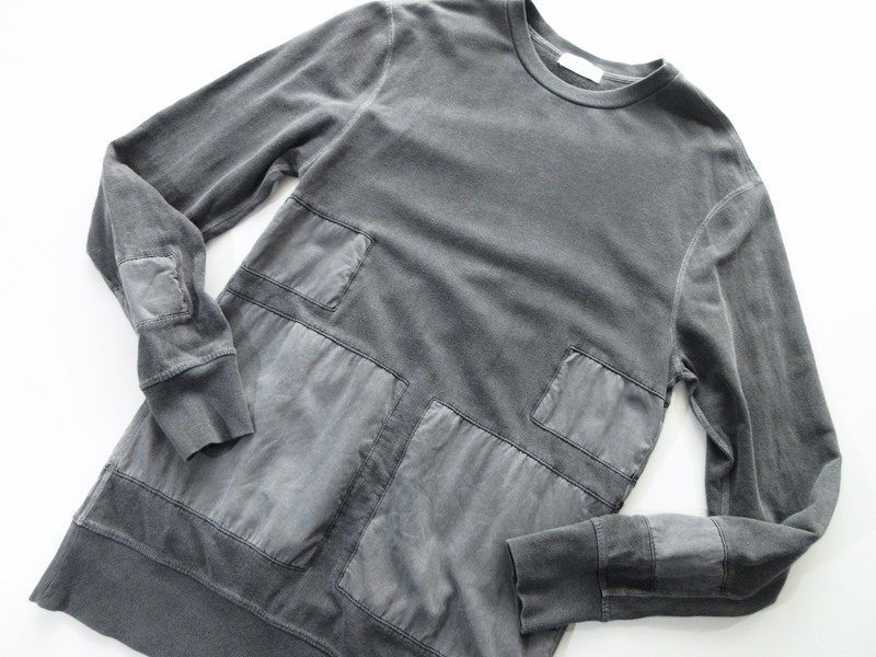 [JOHN ELLIOTT John Eliot / California ] Ron Herman buy *b locking product dyeing long T!! (MADE IN USA)