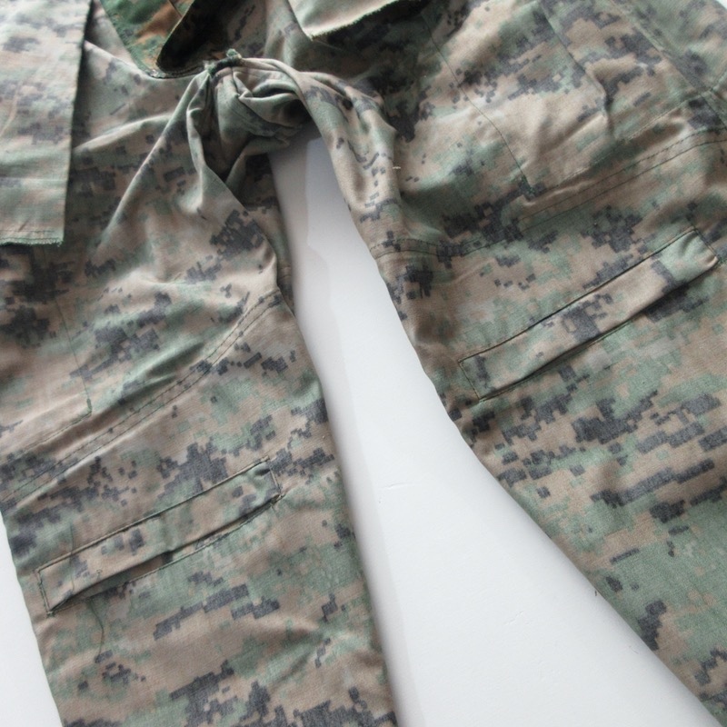 【USMC 米海兵隊】デジタルカモ 迷彩 ミリタリー カーゴパンツ!!の画像5