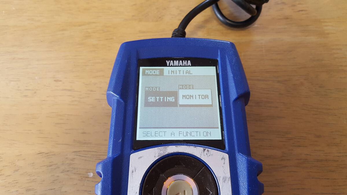 送料無料 ヤマハ YZ パワーチューナー （YAMAHA YZ Power Tuner）GYTR YZ250F YZ250FX YZ450F YZ450FX 33D-859C1-00 動作確認済みの画像3