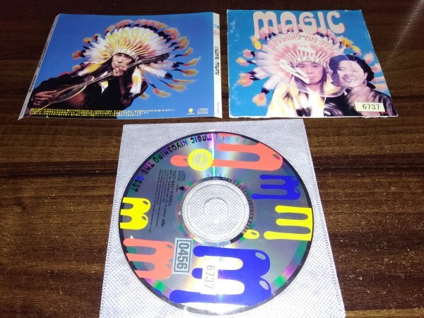 MAGIC Kiyoshiro The Best 忌野清志郎　CD　アルバム　即決　送料200円　419_画像1