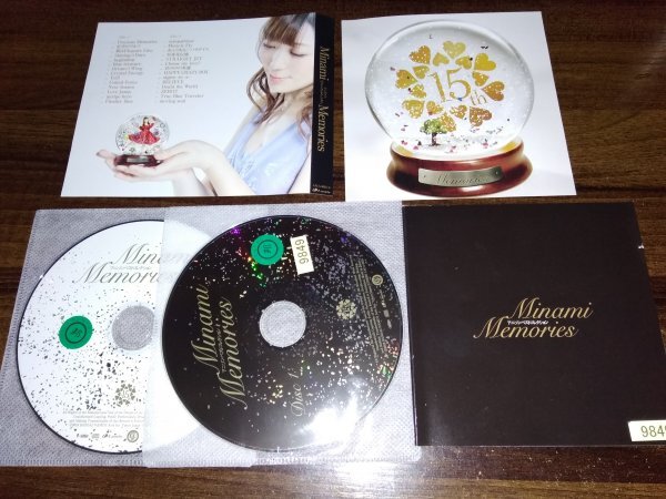 Minami 15周年ベストアルバム CD 栗林みな実 アルバム 即決 送料200円 426の画像1