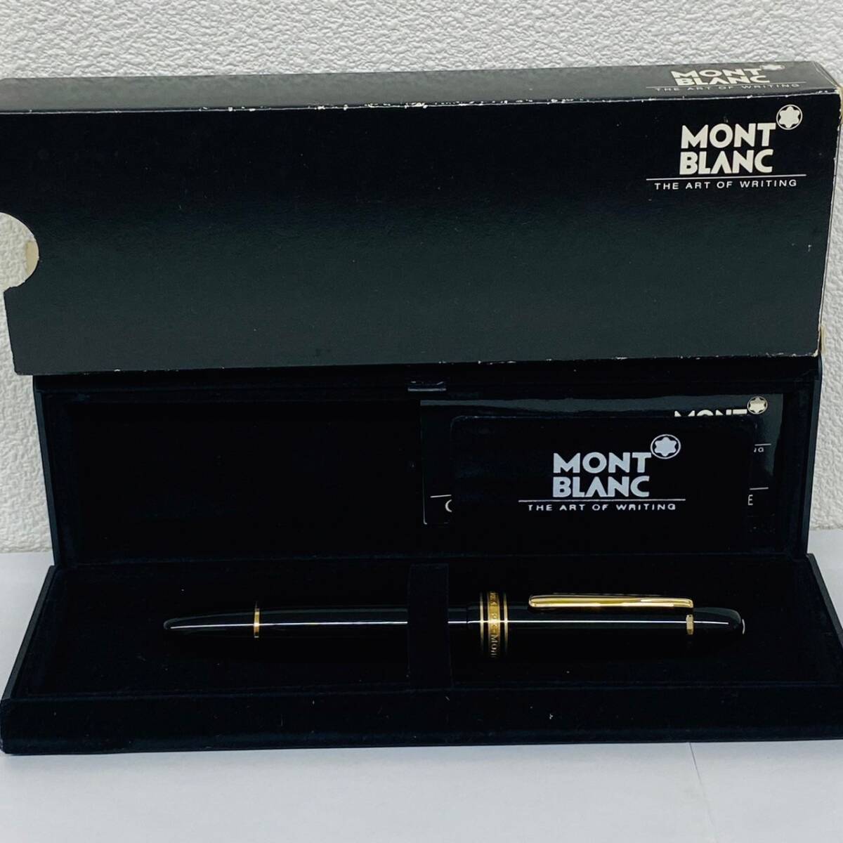 【IK-27534】1円～ 万年筆 Mont Blanc モンブラン マイスターシュテック ペン先 14K meisterstuck 筆記未確認_画像8