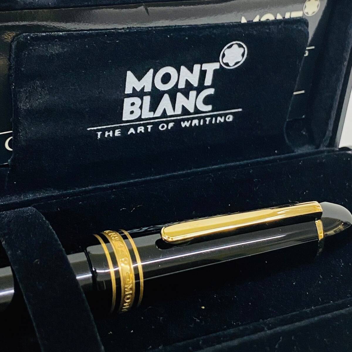 【IK-27534】1円～ 万年筆 Mont Blanc モンブラン マイスターシュテック ペン先 14K meisterstuck 筆記未確認_画像1