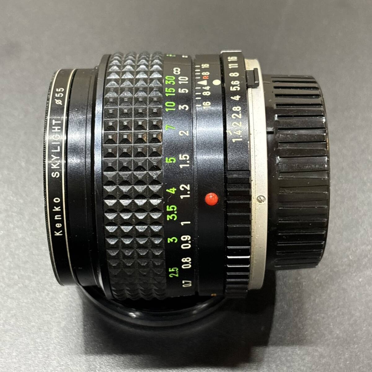 【MYT-3644】 1円～ ミノルタ minolta MC ROKKOR-PG 50mm F1.4 オールドレンズ 保管品 中古品 状態写真参照_画像4