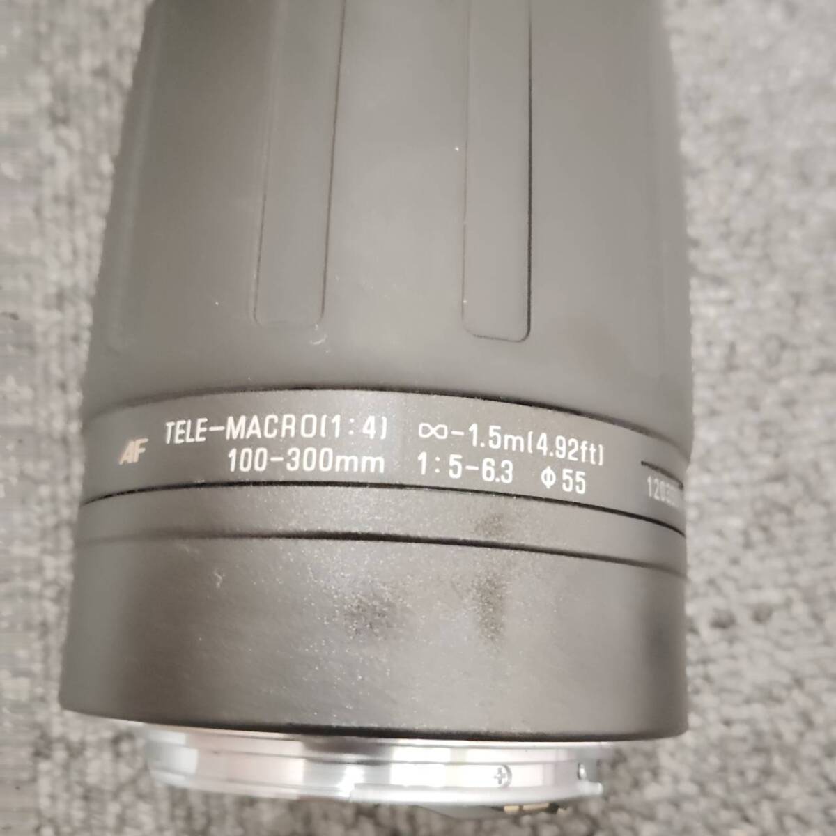 [B-13372]TAMRON Tamron 100-300mm 1:5-6.3 TELE-MACRO(1:4) Nikon mount lens only flexible possibility secondhand goods 