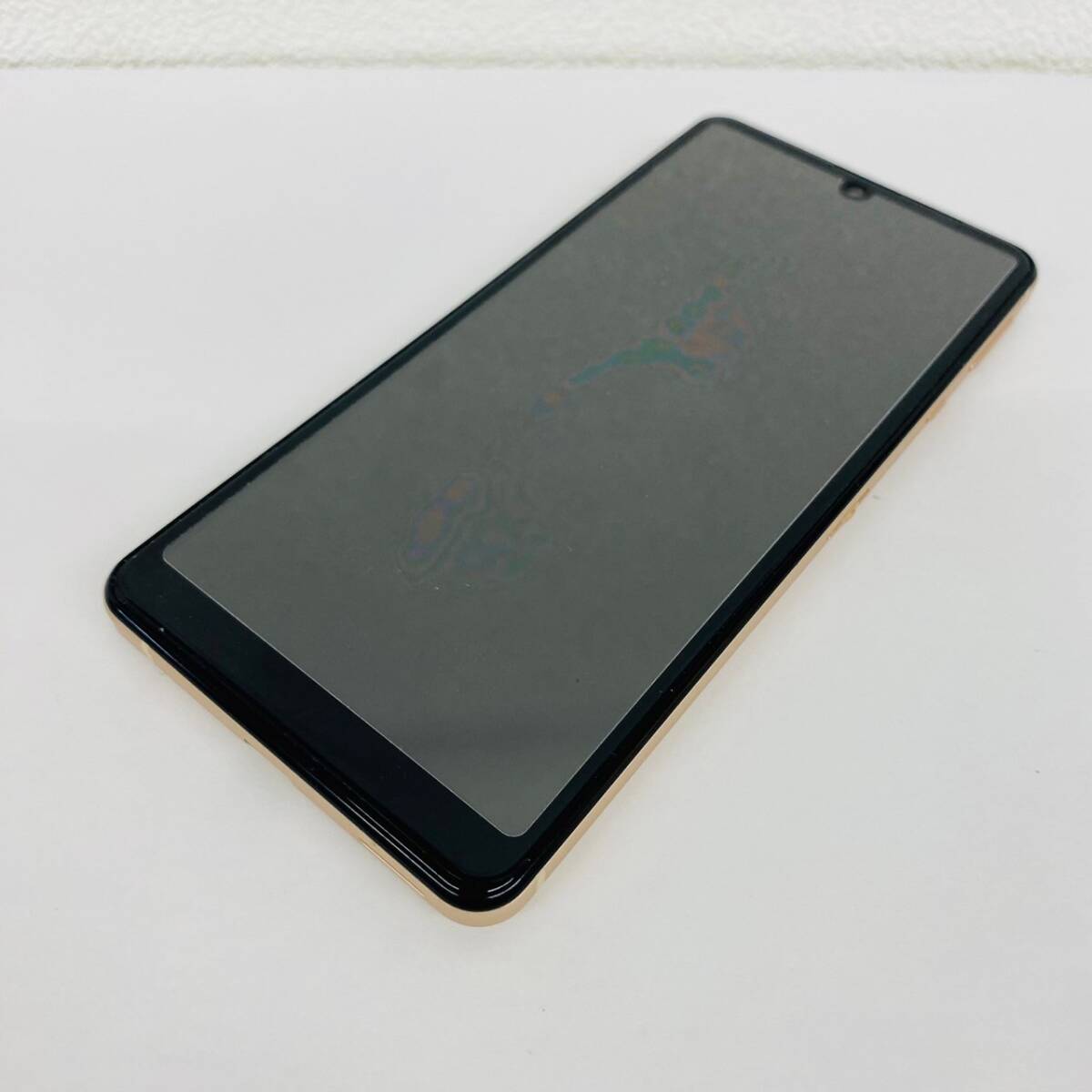 【IK-26902】1円～ Android シャープ AQUOS sense4 basic A003SH 判定〇 SIMロック有(softbank) バッテリー良好 IMEI：354962113445160の画像1