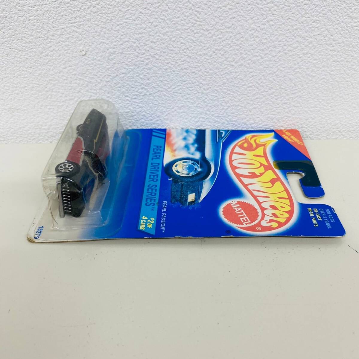 【IK-27808】1円～ HOTWHEELS MATTEL PEAL DRIVER SERISE PEARL PASSION 13279-0910未開封品 長期保管の画像5