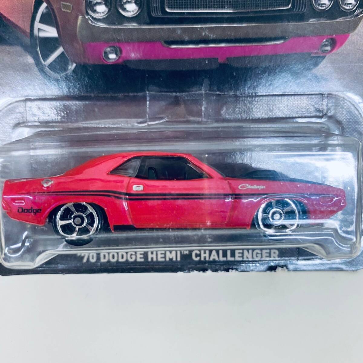 【IK-27841】1円～ HOTWHEELS GARAGE 70 DODGE HEMI CHALLENGER 69 CORVETTE 67 CUSTOM MUSTANG 70 Chevy Camaro 未開封 長期保管品 現状品の画像5