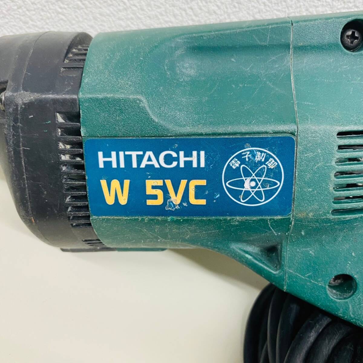【IK-27893】1円～ 日立工機 Hitachi W5 VC ボード用ドライバー ヒタチ 電動工具 ボード ドライバー 通電確認済み 現状品の画像3