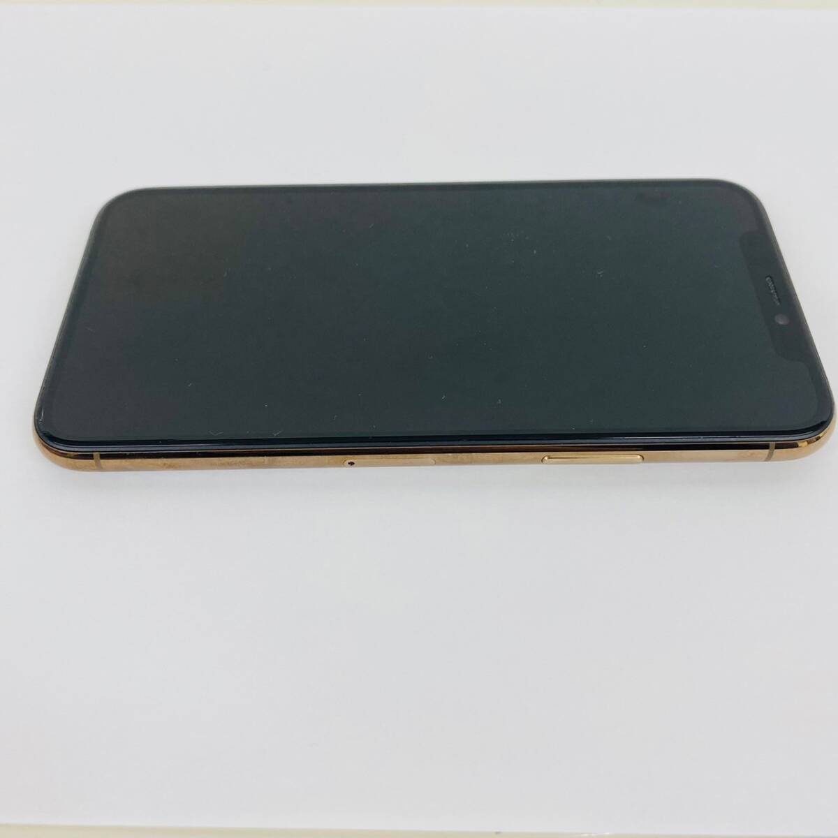 【IK-27906】1円～ iPhone11Pro 256GB MWC92J/A 判定〇 SIMロック解除済(au)バッテリー：81％ 本体のみ IMEI:352827111029328の画像5