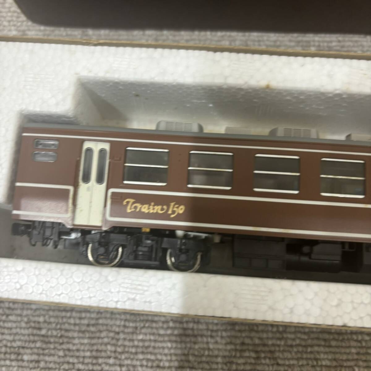 [MYT-3851-1] 1 jpy ~! KATOs is f12 150 number memory special car railroad model used toy condition photograph reference 