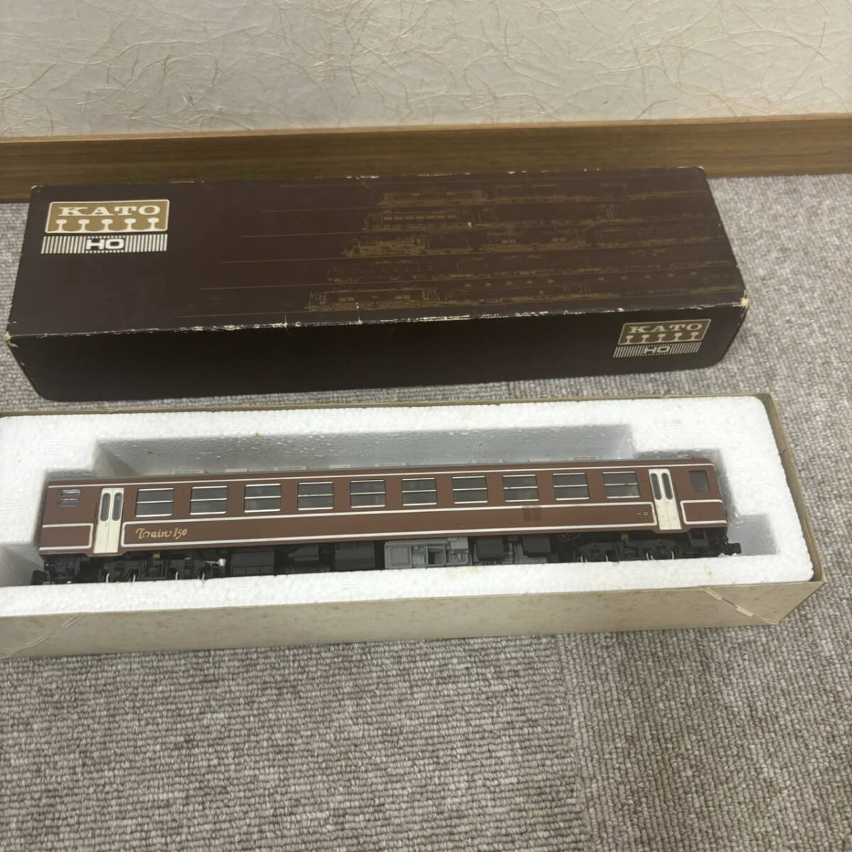 [MYT-3851-1] 1 jpy ~! KATOs is f12 150 number memory special car railroad model used toy condition photograph reference 