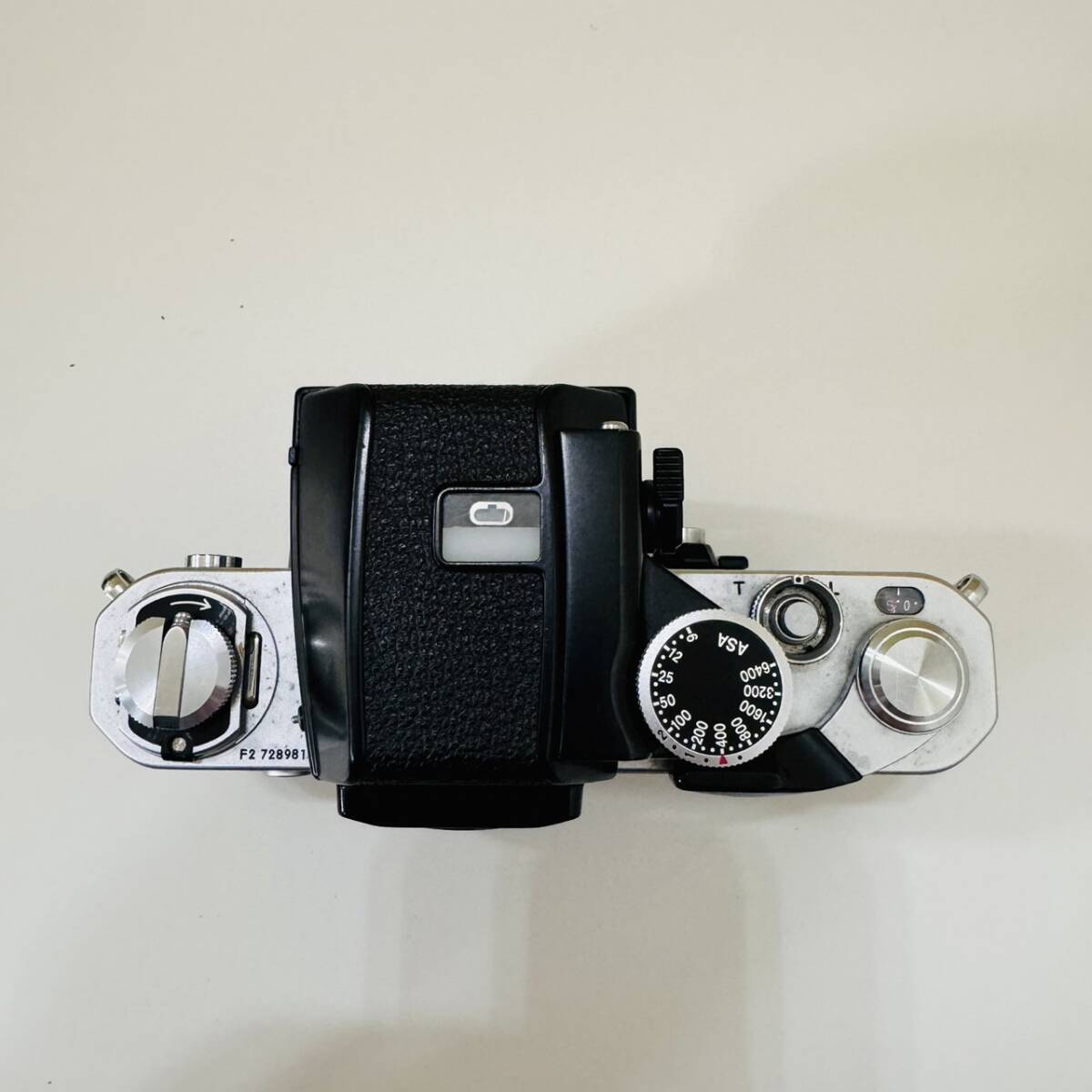【GSA-45】1円～ Nikon ニコン F2 フォトミック 一眼レフ フィルムカメラ （ボディ+レンズ3本+マウントセット）シャッターOK 中古 保管品_画像4