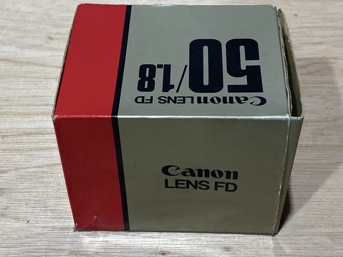 【１１－６２】 Canon キャノン LENS FD 50/1.8 50㎜ 1: 1.8 S.. カメラレンズ カメラ用品 長期保管品 ジャンク品の画像7