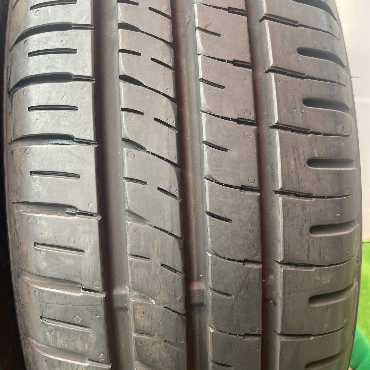 DUNLOP 4本 195/65R15 2023年製_画像2