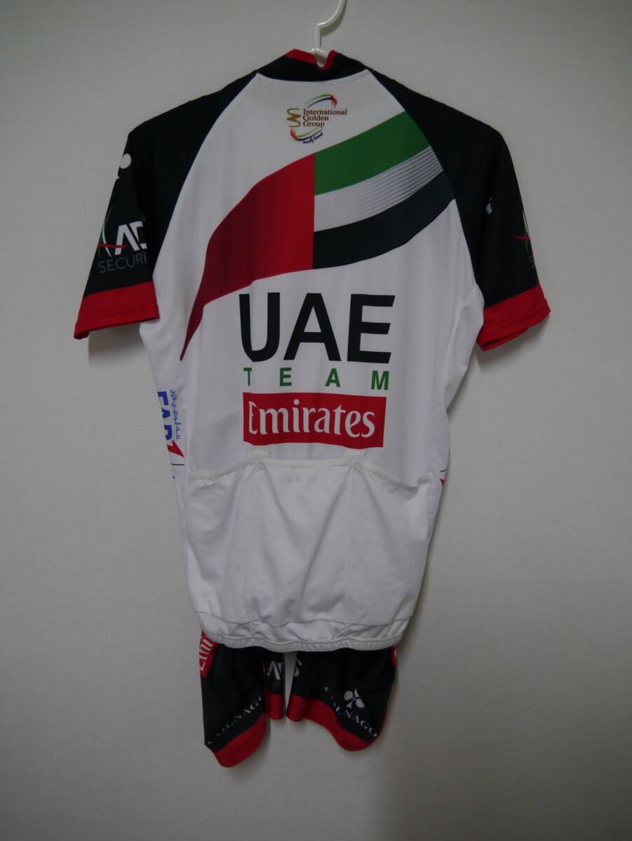 Champion System チャンピオンシステム サイクルジャージ 上下セット Sサイズ UAEチーム ビブショーツの画像2