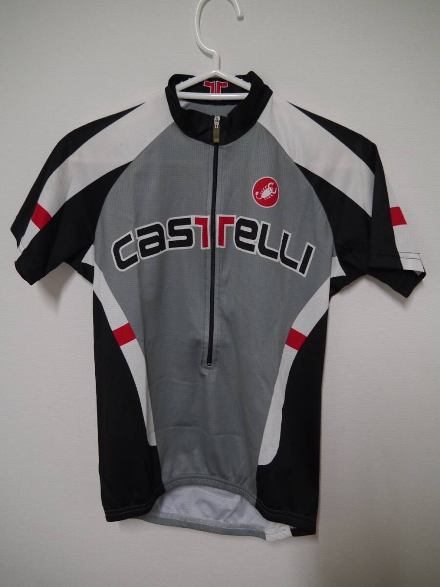 カステリ Castelli サイクルジャージ Sサイズ_画像1