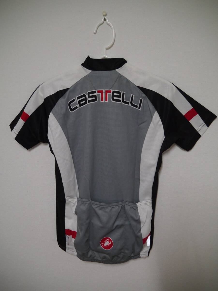 カステリ Castelli サイクルジャージ Sサイズ_画像2