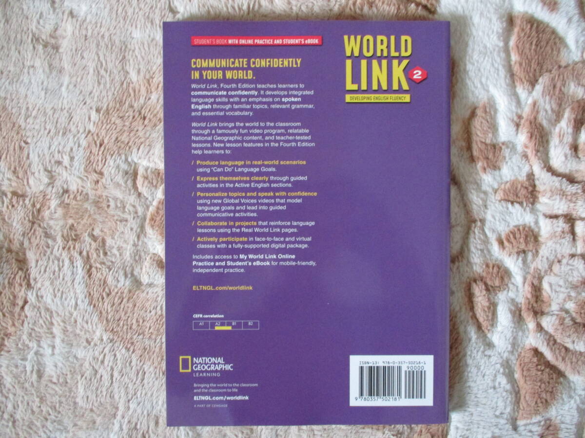 World Link Fourth Edition Level 2 Student Book with Online Practice + e-Bookの画像2