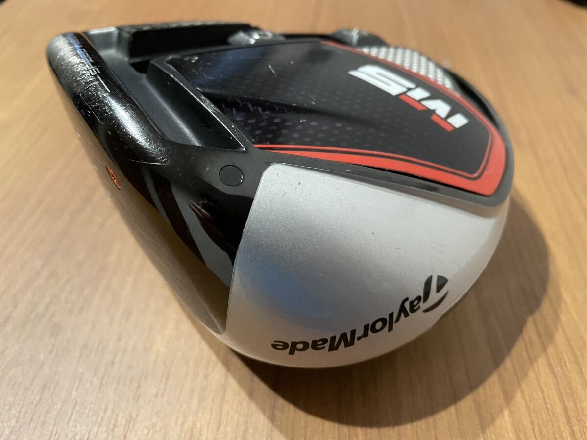 【中古品】テーラーメイド TaylorMade M5 ドライバー 10.5° ヘッドのみ_画像5