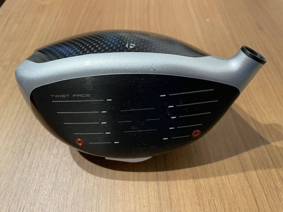 【中古品】テーラーメイド TaylorMade M5 ドライバー 10.5° ヘッドのみ_画像6