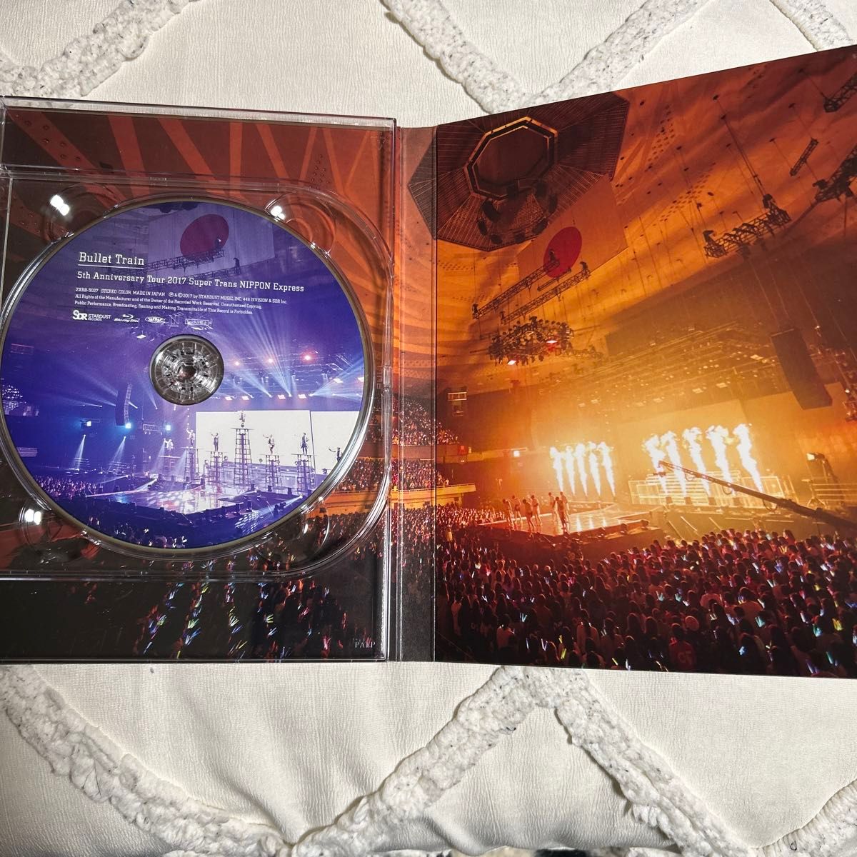 超特急5th AnniversaryTour2017 Blu-ray＆CD