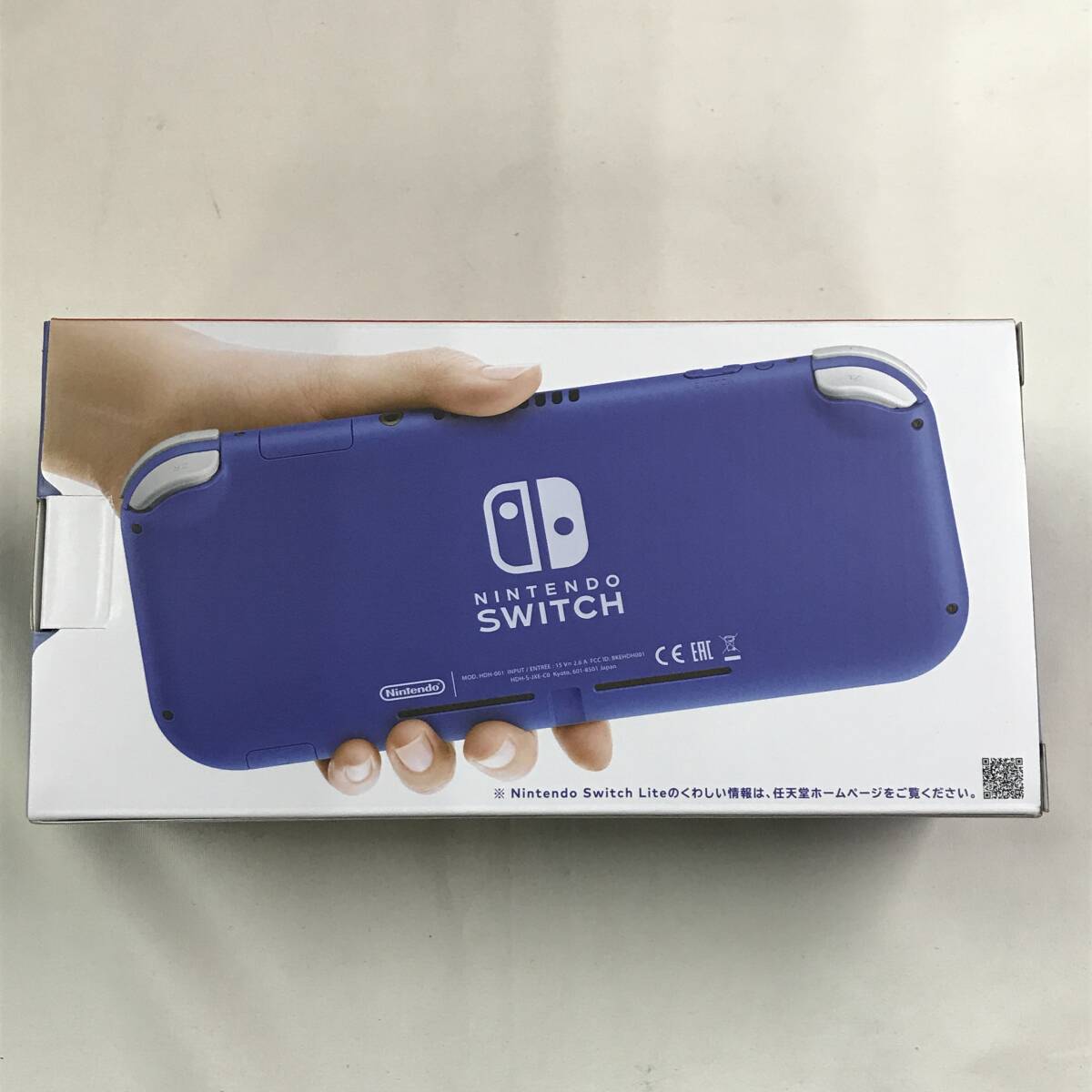 gx651 送料無料！保証期限有り 美品 ニンテンドー 任天堂 Nintendo Switch Lite スイッチ ライト グレー 本体_画像8