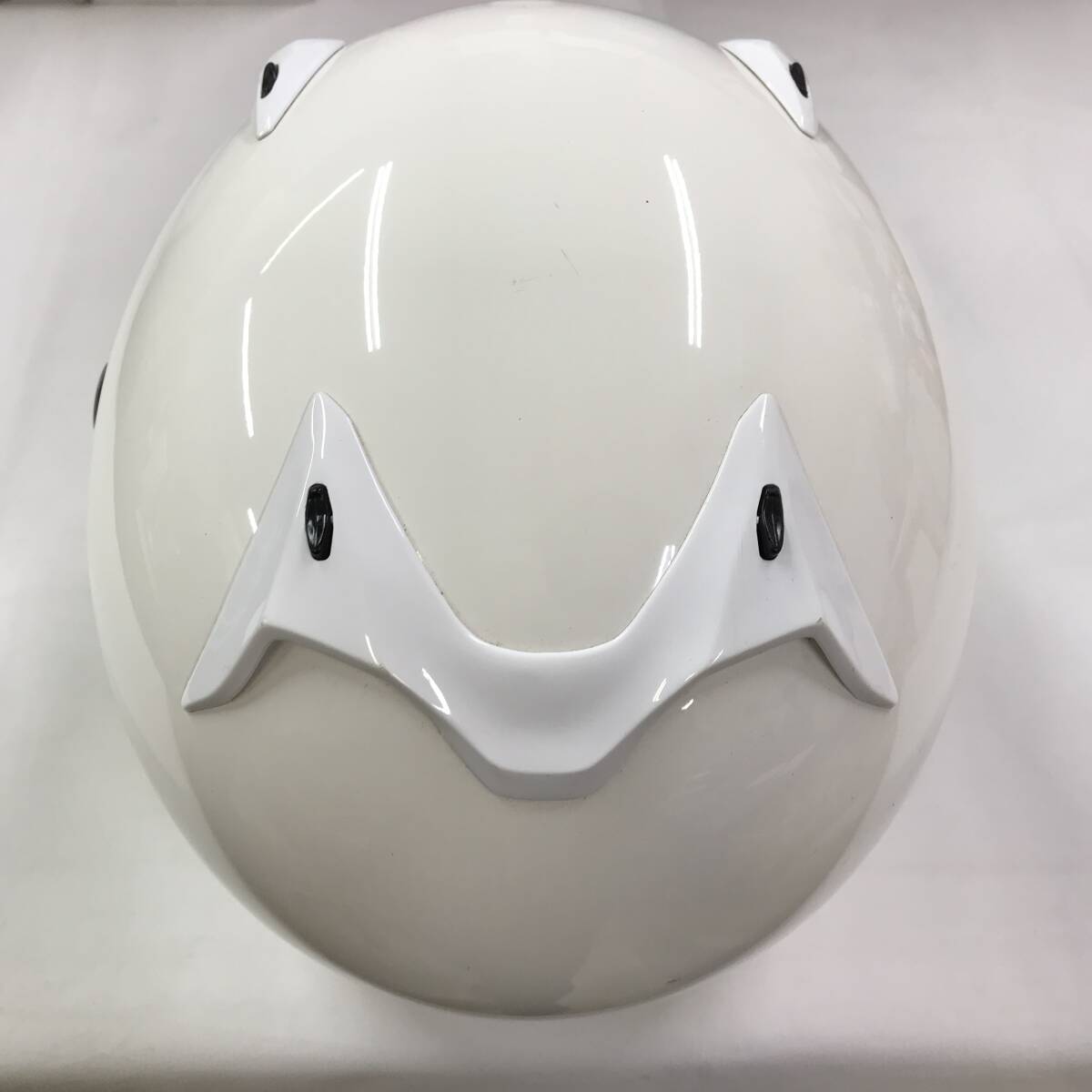 sx659 送料無料！臭い有り Arai アライ ヘルメット SK-5 SNELL-K ホワイト_画像2