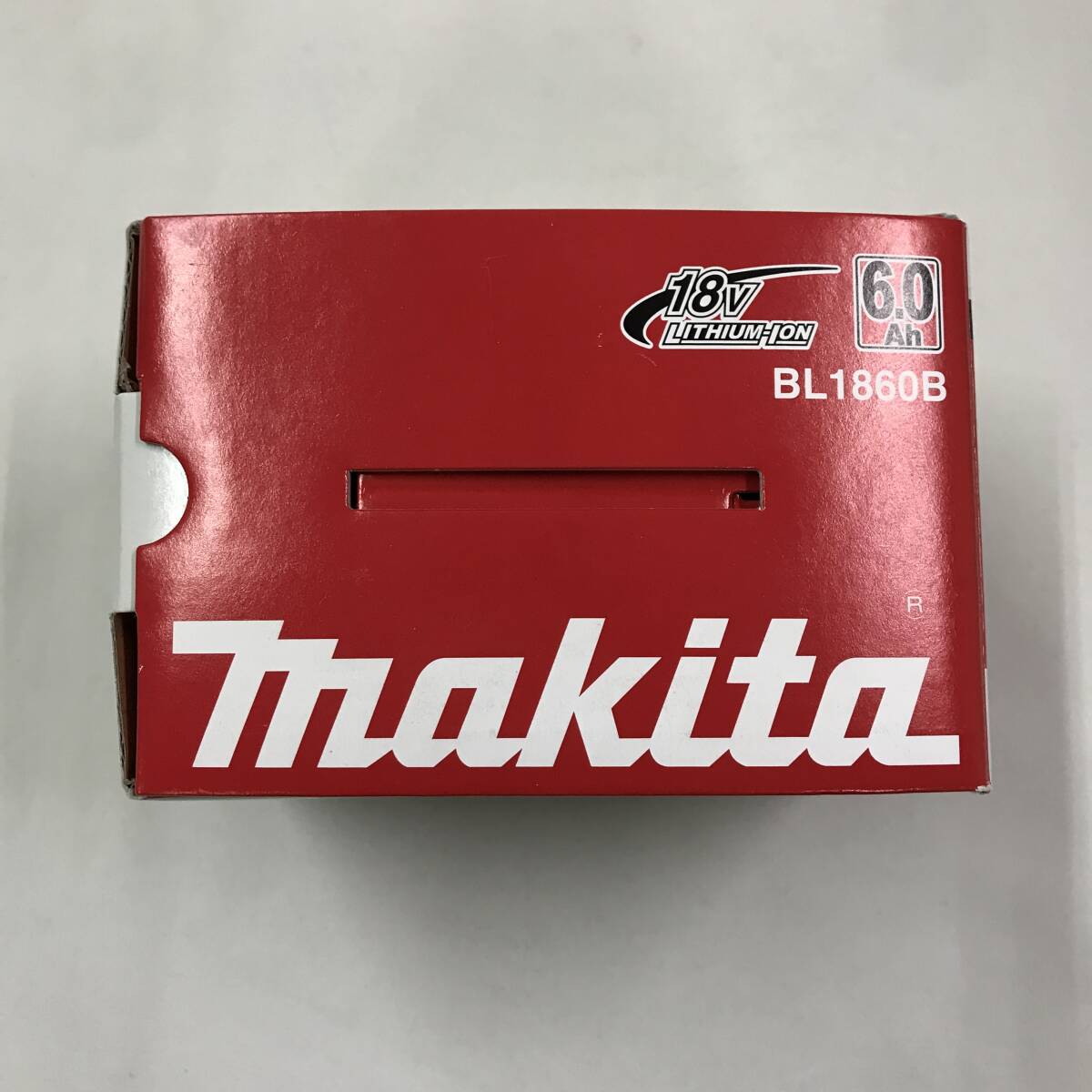 sx839 送料無料！未使用品 makita マキタ 18V 6.0Ah リチウムイオンバッテリー BL1860B 残量表示付_画像8